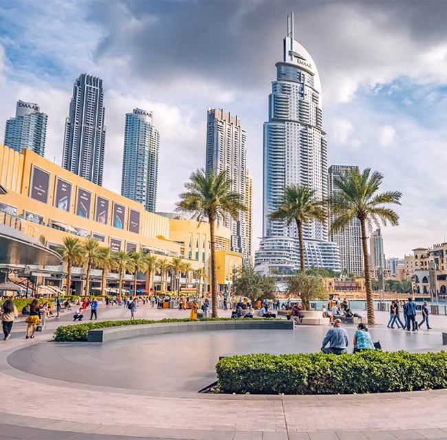 Dubai Mall Feature